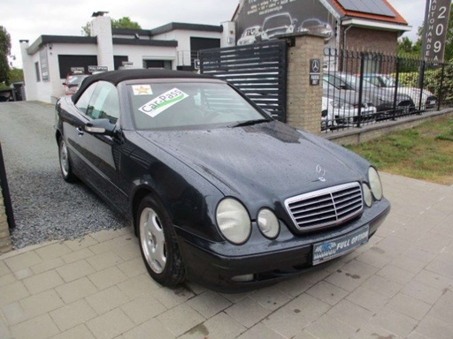 Mercedes-Benz CLK 200 CLK Cabrio 200 ELEGANCE FULL OPTION FACELIFT LEDER VERKOCHT