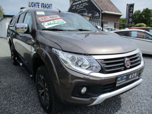 Fiat Fullback 2.4 D 181PK 4X4 FULL OPTION LEDER LV5PL VERKOCHT