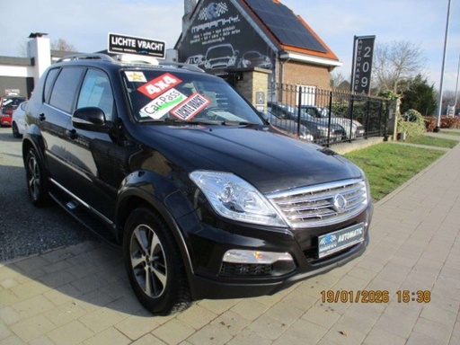 SsangYong Rexton Rexton W 2.2 e-XDi  4WD Automatik EXECUTIVE LV2PL! VERKOCHT