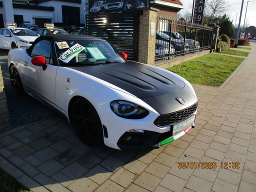 Abarth 124 Spider 1.4I TURBO 170PK FULL OPTION NAVI LEDER MONZA BOSE