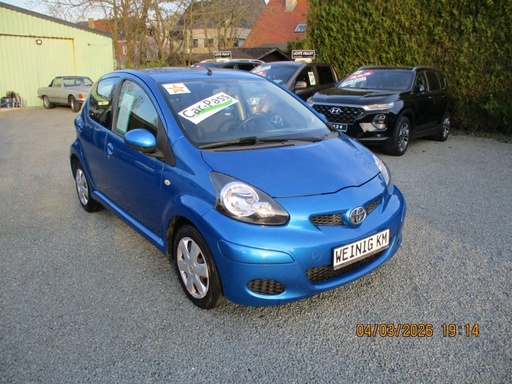 Toyota Aygo Aygo 1.0i VVT-i Plus 5deurs VERKOCHT