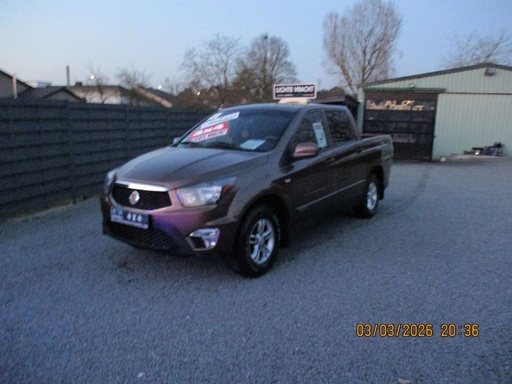 SsangYong Actyon SPORTS PICKUP 2.0Tdi 4WD SAPPHIRE PRIVACY LV5PL