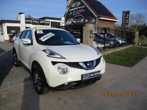 Nissan Juke Juke 1.2 DIG-T 2WD N-Connecta 17" FULL OPTION!! VERKOCHT