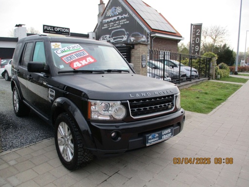 Land Rover Discovery Discovery 3.0 TDV6 HSE AUTOMAAT FULL OPTION LICHTE VRACHT 2PLAATSEN NAVI LEDER ALU19"CAMERA VERKOCHT