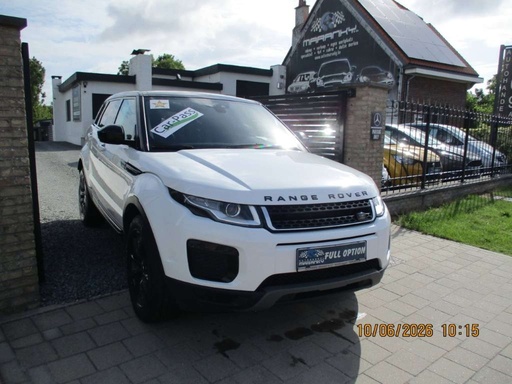 Land Rover Range Rover Evoque Evoque 2.0 TD4 2WD R-Dynamic DESIGN FULL OPTION PANODAK NAVI CAMERA ALU 18" AIRCO CRUISE CONTROL BLACKPACK TOPSTAAT!!!