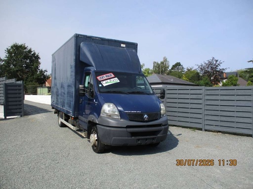 Renault Mascott 3.0DXI 160PK MEUBELBAK VEKO DHOLLANDIA LAADBRUG DUBBELE WIELEN CRUISE CONTROL