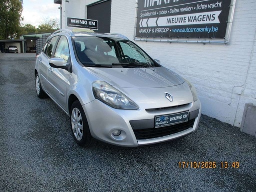 Renault Clio Clio 1.5 dCi TomTom LIVE FAP 104g NAVIGATIE AIRCO CRUISE CONTROL ONGEVALVRIJ PRACHTSTAAT